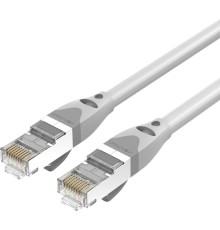 Патч-корд Vention прямой SFTP cat.6A, RJ45 - 2м. Серый