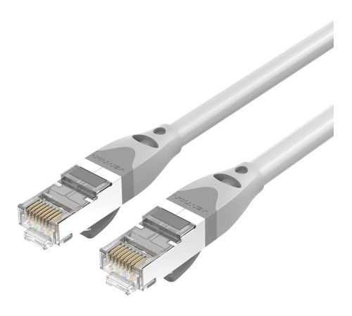 Патч-корд Vention прямой SFTP cat.6A, RJ45 - 2м. Серый