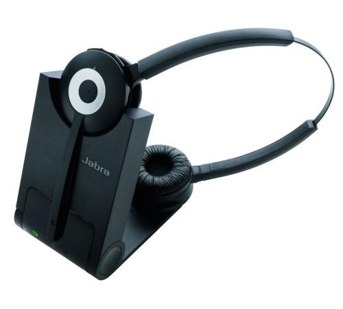 Гарнитура беспроводная/ Jabra PRO 920 Duo, EMEA DECT Гарнитура беспроводная/ Jabra PRO 920 Duo, EMEA DECT