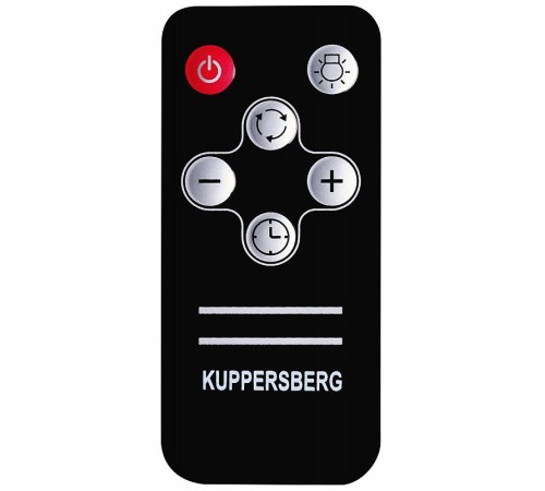 Вытяжка Kuppersberg/ Настенная вытяжка, ширина 60 см, отвод/рециркуляция, 900 м3/час, сенсорное управление, таймер, 5 скоростей, галогенное освещение 2х20 Вт, металлические жироулавливающие фильтры, угольный фильтр KF-СM (опция), 42-47 дБ, цвет черное сте