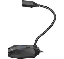 Defender Игровой стрим микрофон Tone GMC 100 USB, LED, провод 1.5 м