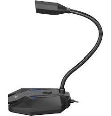 Defender Игровой стрим микрофон Tone GMC 100 USB, LED, провод 1.5 м