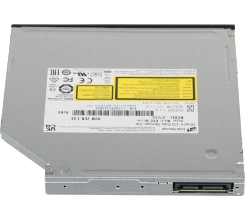 Оптический привод/ LG DVD-RW SATA Slim Black, 12.7 mm, OEM Оптический привод/ LG DVD-RW SATA Slim Black, 12.7 mm, OEM
