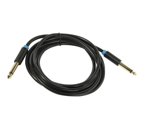 Кабель Vention аудио Jack 6,35 mm M/6.35 M - 2 м Кабель Vention аудио Jack 6,35 mm M/6.35 M - 2 м