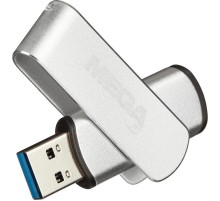 Флеш-накопитель Netac 16GB USB 3.0 цвет серебро, металл (Мятая упаковка)