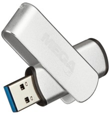 Флеш-накопитель Netac 16GB USB 3.0 цвет серебро, металл (Мятая упаковка)
