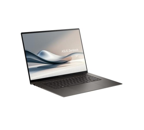 Ноутбук ASUS Zenbook S 16 UM5606WA-RK236W AMD Ryzen AI 9 HX 370  2.0GHzLPDDR5X 32GB 1TB PCIE G4 SSDRadeon 890M Graphics 16" OLED WQXGA+ BEND GLARE GG,400NITS 120Hz WIN11 HOME 1.20 kg Zumaia Gray