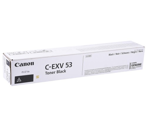 Тонер/ C-EXV 53 Toner Black