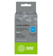 -/ Картридж ленточный Cactus CS-M21-500595YL черный для Brady BMP21-PLUS, BMP21-LAB