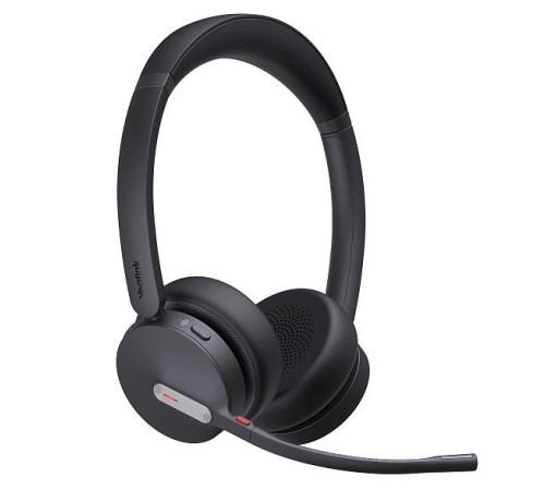 Гарнитура YEALINK WH64 Dual UC Дуо, Беспроводная, HD звук, 160м DECT, Bluetooth, Шумоподав,