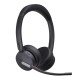Гарнитура YEALINK WH64 Dual UC Дуо, Беспроводная, HD звук, 160м DECT, Bluetooth, Шумоподав,