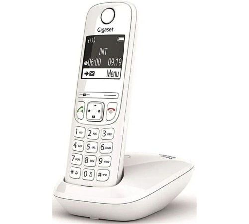 Телефонный аппарат GIGASET AS690 SYS RUS WHITE Телефонный аппарат GIGASET AS690 SYS RUS WHITE
