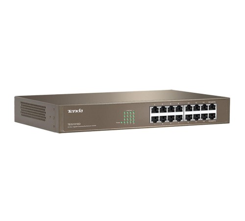 Коммутатор/ Коммутатор 16PORT 10/100/1000M TEG1016D TENDA