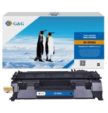 Картридж Cartridge G&G 05A для HP LJ P2035/P2055/M401/M425; Canon LBP6300/6310/6650/6670 (2300стр.) (аналог CE505A)