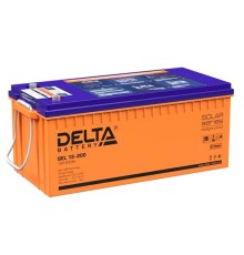 АКБ Delta аккумуляторная батарея  GEL 12-200 (12V / 200Ah)