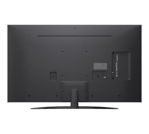 Телевизор ЖК 50'' LG/ 50", Ultra HD, Nano Color, Smart TV, WebOS, Wi-Fi, DVB-T2/C/S2, MR, 60Hz Native, 2.0ch (20W), 2 HDMI, 2 USB, 1 Pole, Charcoal Black, 2025