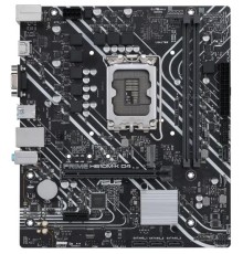 Материнская плата ASUS PRIME H610M-K D4, LGA1700, H610, 2*DDR4, 4*SATA, 1*M.2, 2*USB 3.2, 4*USB 2.0, 1*PCIx16, 1*PCIx1, HDMI+D-Sub, mATX; 90MB1A10-M0EAY0