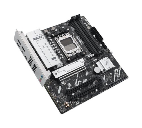 Материнская плата ASUS PRIME B840M-A-CSM, AM5, B840, 4*DDR5, 4*SATA, 3*M.2, 2*USB 3.2, 4*USB 2.0, Type-C, 4*PCIx16, 2* DP+HDMI, mATX; 90MB1J10-M0EAYC