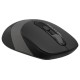 Мышь A4Tech Fstyler FG10 черный/серый оптич. 2000dpi беспров. USB 4but (FG10 GREY)