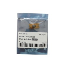 Чипы Чип драм-юнита для KONICA MINOLTA Bizhub C200/C200E/C203/C253/C353 (CET) Yellow, (WW), 90000 стр., (унив.), CET8702