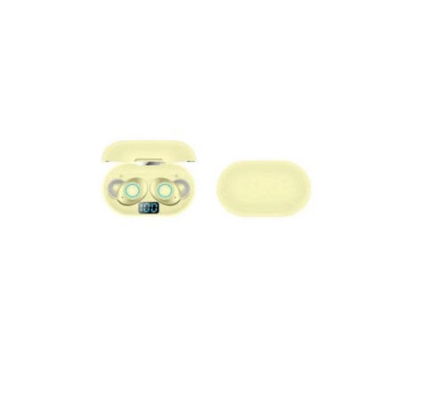 Беспроводные наушники Accesstyle Fox TWS Yellow Беспроводные наушники Accesstyle Fox TWS Yellow