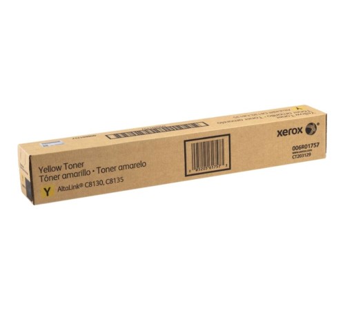 Желтый тонер-картридж  AltaLink C8130_35/ AltaLink C8130_C8135 YELLOW Toner