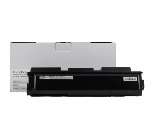 Тонер-картридж F+ imaging, черный, 15 000 страниц, для Kyocera моделей FS-6970DN (аналог TK-450 /1T02J50EU0), FP-TK450