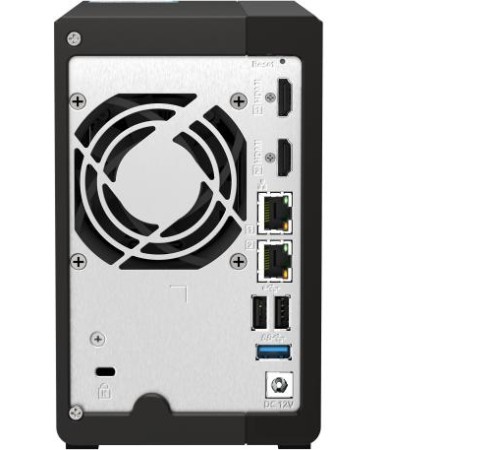 Сетевое хранилище без дисков/ SMB QNAP TS-253E-8G NAS, 2-tray w/o HDD. 2xHDMI-port. 4-core Celeron J6412 2-2.6 GHz, 8GB DDR, 2x2.5Gb LAN, 2 x M.2 2280 PCIe Gen 3 x2, 2x USB 3.2 Gen 2 (10Gbps) Port, 2x USB 2.0 port Сетевое хранилище без дисков/ SMB QNAP TS-253E-8G NAS, 2-tray w/o HDD. 2xHDMI-port. 4-core Celeron J6412 2-2.6 GHz, 8GB DDR, 2x2.5Gb LAN, 2 x M.2 2280 PCIe Gen 3 x2, 2x USB 3.2 Gen 2 (10Gbps) Port, 2x USB 2.0 port