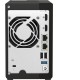 Сетевое хранилище без дисков/ SMB QNAP TS-253E-8G NAS, 2-tray w/o HDD. 2xHDMI-port. 4-core Celeron J6412 2-2.6 GHz, 8GB DDR, 2x2.5Gb LAN, 2 x M.2 2280 PCIe Gen 3 x2, 2x USB 3.2 Gen 2 (10Gbps) Port, 2x USB 2.0 port