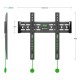 ONKRON кронштейн для телевизора 35"-65" фиксированный, чёрный FM5 (Мятая упаковка)