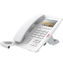 SIP-Телефон Fanvil H5, 2 SIP-акк., 3.5", 480x320 Цвет. экран, POE, БП в комп., 2x100 Mbps, Белый, 6 прог. клав.