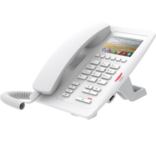 SIP-Телефон Fanvil H5, 2 SIP-акк., 3.5", 480x320 Цвет. экран, POE, БП в комп., 2x100 Mbps, Белый, 6 прог. клав. SIP-Телефон Fanvil H5, 2 SIP-акк., 3.5", 480x320 Цвет. экран, POE, БП в комп., 2x100 Mbps, Белый, 6 прог. клав.