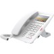 SIP-Телефон Fanvil H5, 2 SIP-акк., 3.5", 480x320 Цвет. экран, POE, БП в комп., 2x100 Mbps, Белый, 6 прог. клав.