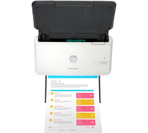 Сканер/ HP ScanJet Pro 2000 s2 Сканер/ HP ScanJet Pro 2000 s2