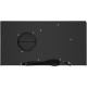 ВЫТЯЖКА HOMSair Flat 50 Black/ встраиваемая, кнопочное управление, 2 скорости, 520 м3/ч, до 20 м2, 45 дБ, угольный фильтр CF110 - 1 шт, ШхВхД: 500х176х280 мм, черный цвет