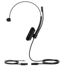Гарнитура YEALINK YHS34 Lite Mono Моно, Проводная, HD звук, QD, RJ9, шт