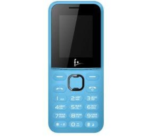 Телефон сотовый F170L Light Blue (Вскрытая упаковка) Телефон сотовый F170L Light Blue (Вскрытая упаковка)