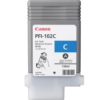 Картридж/ PFI-102C Cyan