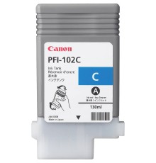 Картридж/ PFI-102C Cyan