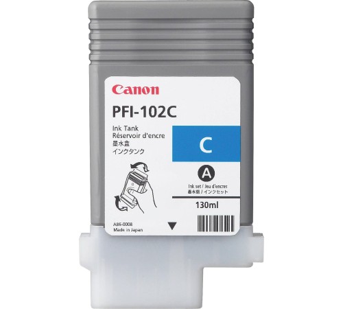 Картридж/ PFI-102C Cyan Картридж/ PFI-102C Cyan