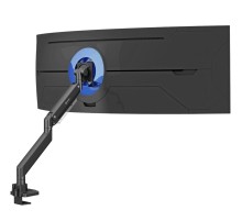 ONKRON кронштейн для монитора 17"-57" настольный, чёрный G130