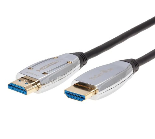 Кабель/ Активный оптический кабель HDMI 19M/M,ver. 2.1, 8K@60 Hz 5m Telecom <TCG2120-5M> Кабель/ Активный оптический кабель HDMI 19M/M,ver. 2.1, 8K@60 Hz 5m Telecom <TCG2120-5M>