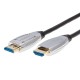 Кабель/ Активный оптический кабель HDMI 19M/M,ver. 2.1, 8K@60 Hz 5m Telecom <TCG2120-5M>