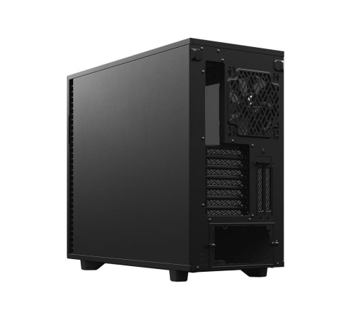 Корпус ПК без блока питания/ Case Fractal Design Define 7 TG Dark Tint, Midi-Tower, 3x140mm, 2xUSB-A 2.0 + 2xUSB-A 3.2 + 1xUSB 3.2 Type-C E-ATX, ATX, mATX, mITX Black