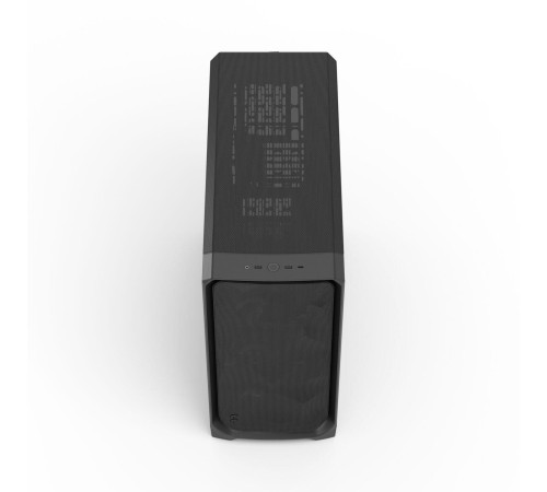 Корпус ПК без блока питания/ Case Fractal Design Meshify 3 XL TG Light Tint, Full-Tower, 3x140mm, 2xUSB-A 3.2 + 1xUSB 3.2 Type-C SSI-EEB, SSI-CEB, E-ATX, ATX, mATX, mITX, Black