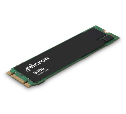 Твердотельный накопитель/ Micron SSD 5400 Boot, 240GB, M.2(22x80mm), SATA3, 3D TLC, R/W 540/290MB/s, IOPs 62 000/12 000, TBW 435, DWPD 1 (12 мес.) Твердотельный накопитель/ Micron SSD 5400 Boot, 240GB, M.2(22x80mm), SATA3, 3D TLC, R/W 540/290MB/s, IOPs 62 000/12 000, TBW 435, DWPD 1 (12 мес.)
