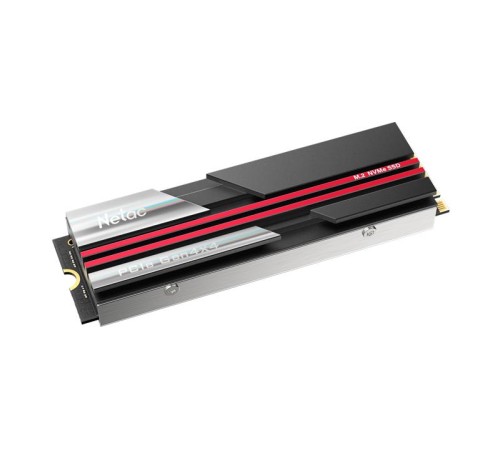 SSD накопитель Netac SSD NV7000 1TB PCIe 4 x4 M.2 2280 NVMe 3D NAND, R/W up to 7200/5500MB/s, IOPS(R4K) 460K/920K, TBW 640TB, with heat sink, 5y wty SSD накопитель Netac SSD NV7000 1TB PCIe 4 x4 M.2 2280 NVMe 3D NAND, R/W up to 7200/5500MB/s, IOPS(R4K) 460K/920K, TBW 640TB, with heat sink, 5y wty