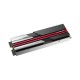 SSD накопитель Netac SSD NV7000 1TB PCIe 4 x4 M.2 2280 NVMe 3D NAND, R/W up to 7200/5500MB/s, IOPS(R4K) 460K/920K, TBW 640TB, with heat sink, 5y wty