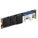 SSD накопитель Netac SSD NV2000 256GB PCIe 3 x4 M.2 2280 NVMe 3D NAND, R/W up to 2500/1000MB/s, IOPS(R4K) 130K/220K, TBW 150TB, 5y wty