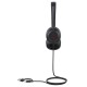 Гарнитура YEALINK UH35 Dual UC USB-C/A Дуо, Проводная, HD звук, шумоподавление, LED-индикатор, USB-C/A, шт